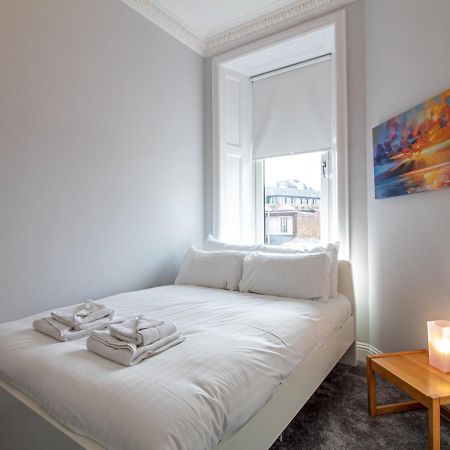 Modern 1Br Apartment In Heart Of West End Glasgow Kültér fotó