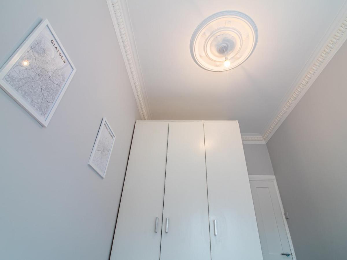 Modern 1Br Apartment In Heart Of West End Glasgow Kültér fotó