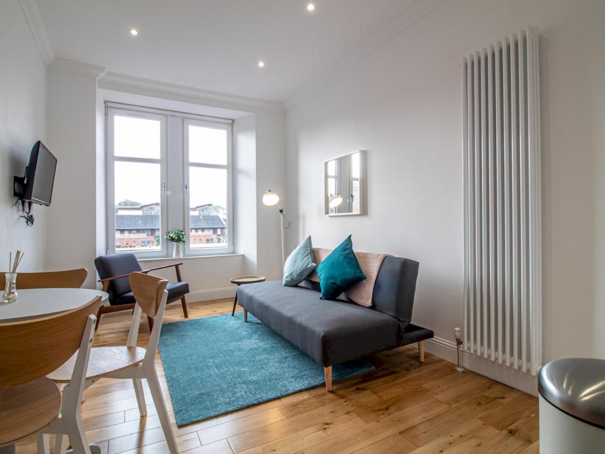 Modern 1Br Apartment In Heart Of West End Glasgow Kültér fotó