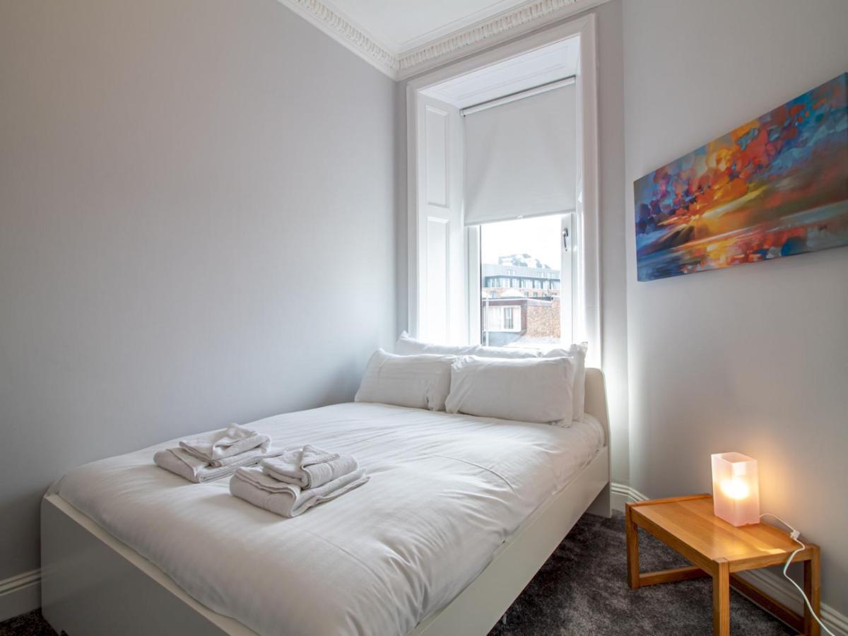 Modern 1Br Apartment In Heart Of West End Glasgow Kültér fotó