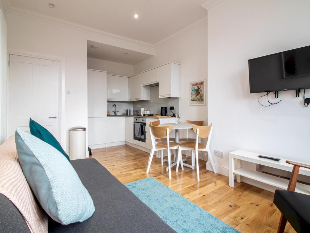 Modern 1Br Apartment In Heart Of West End Glasgow Kültér fotó