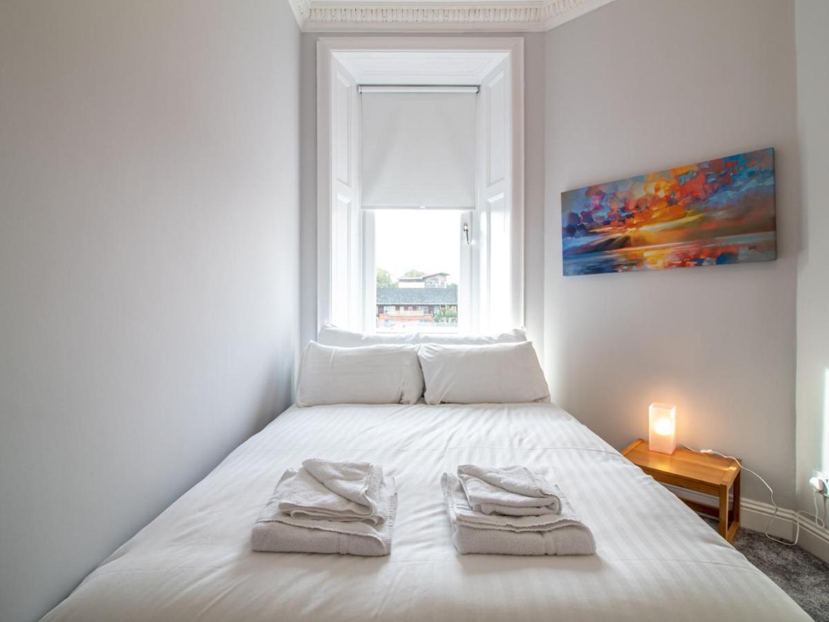 Modern 1Br Apartment In Heart Of West End Glasgow Kültér fotó