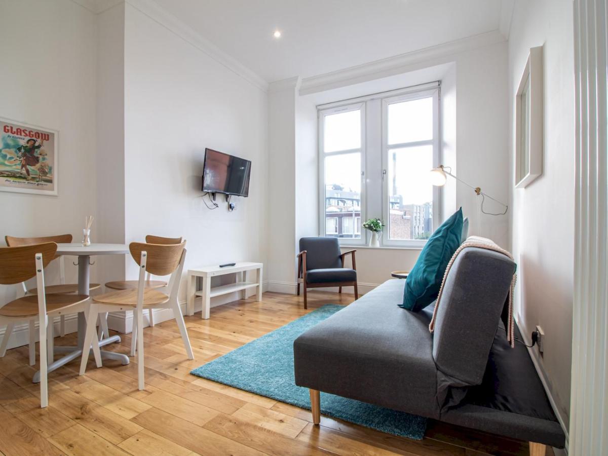 Modern 1Br Apartment In Heart Of West End Glasgow Kültér fotó